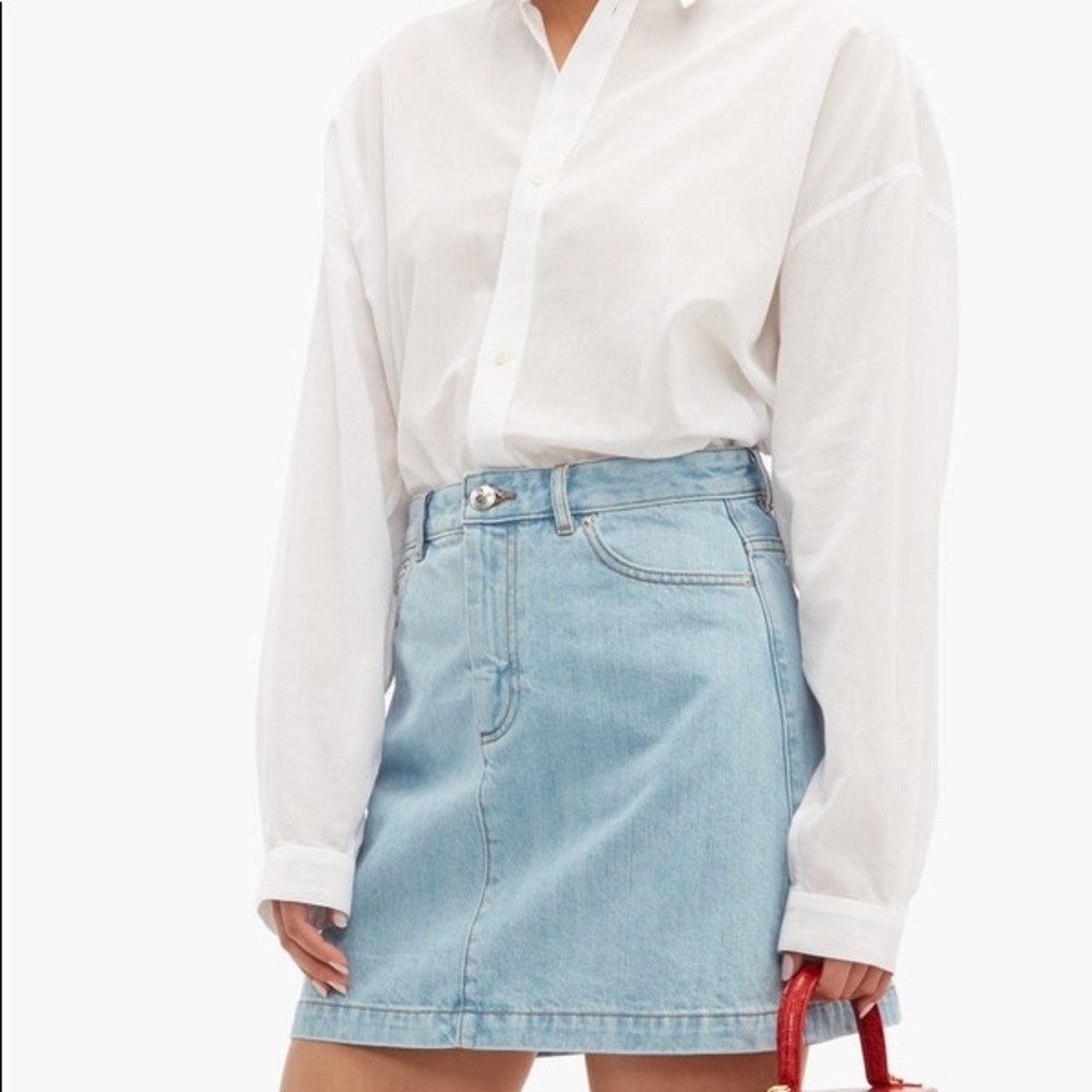 Size FR34 (XS) A.P.C. Denim Skirt